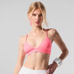 Alo Splendor Bra NWT Neon Bubblegum